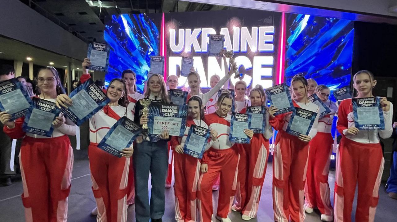 Наши победы на Чемпионате Украины «UKRAINE DANCE CUP 2024» в стиле стрит-дэнс