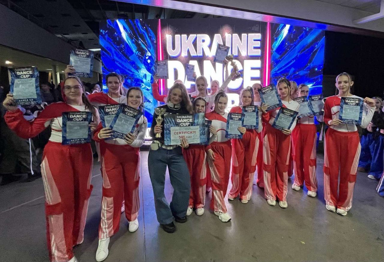 Наши победы на Чемпионате Украины «UKRAINE DANCE CUP 2024» в стиле стрит-дэнс