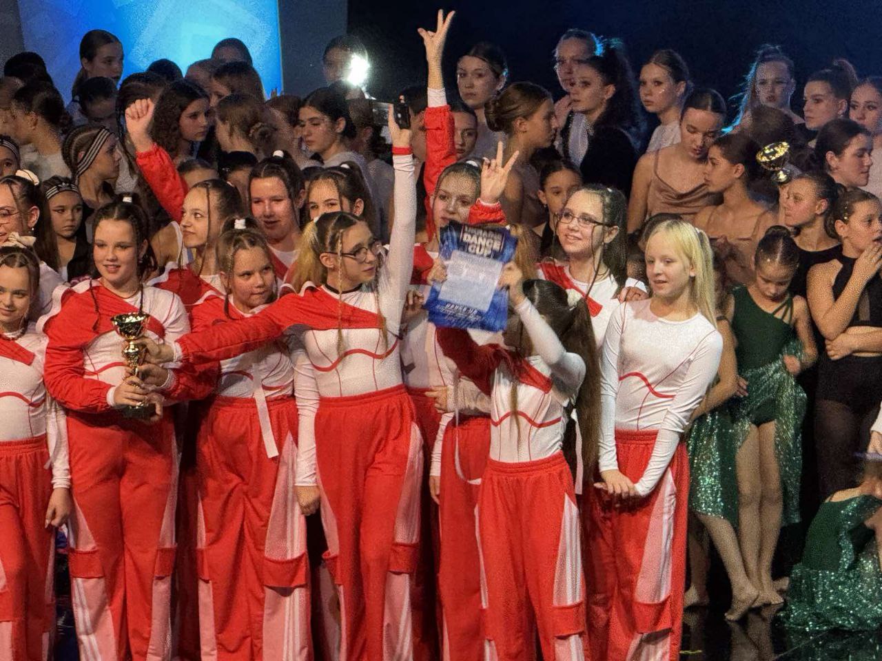 Наши победы на Чемпионате Украины «UKRAINE DANCE CUP 2024» в стиле стрит-дэнс