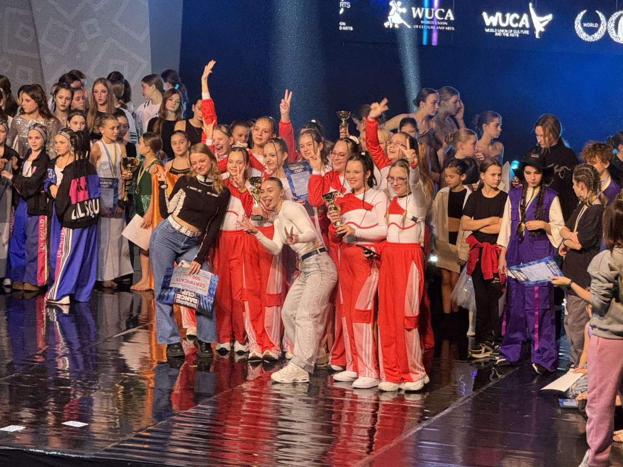 Наши победы на Чемпионате Украины «UKRAINE DANCE CUP 2024» в стиле стрит-дэнс