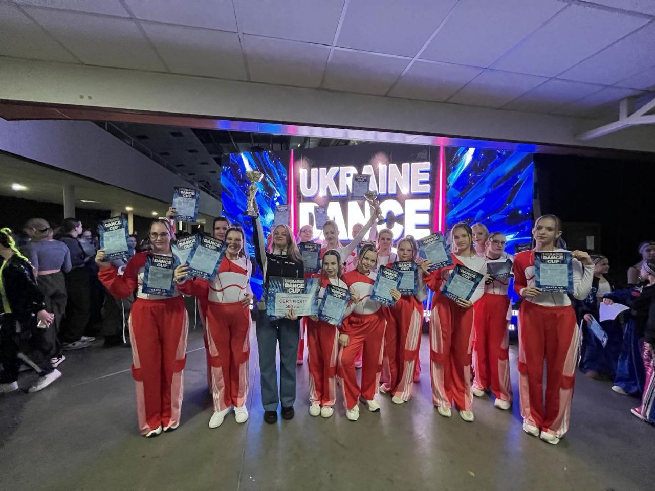 Наши победы на Чемпионате Украины «UKRAINE DANCE CUP 2024» в стиле стрит-дэнс